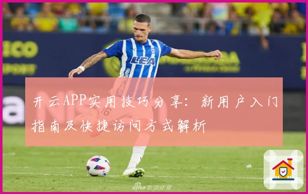 开云APP实用技巧分享：新用户入门指南及快捷访问方式解析